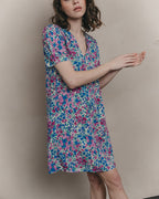 Robe Courte Jara - Parme