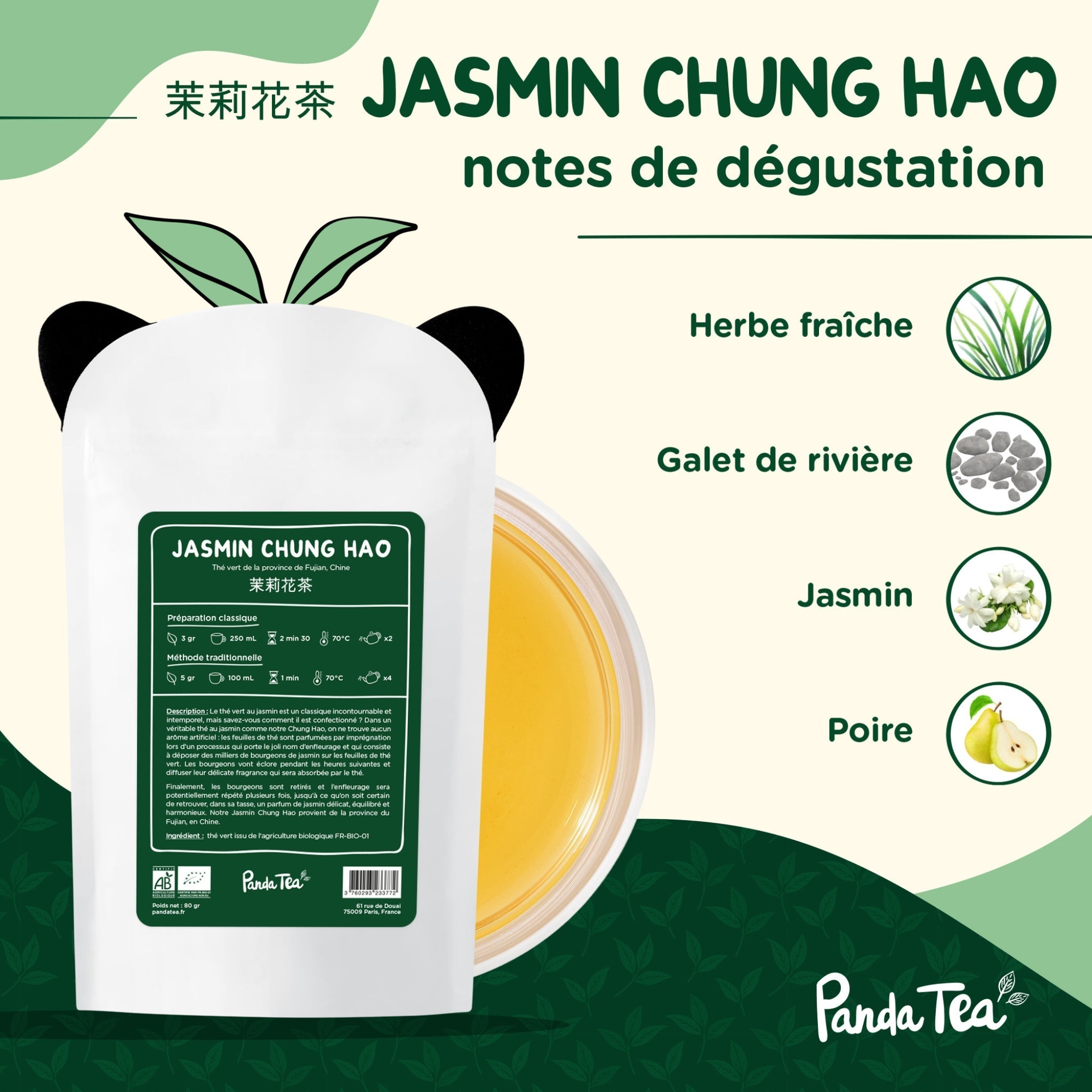 Jasmin Chung Hao Bio