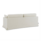 Jatoba - Canapé Droit Fixe 3 Places - Tissu Beige