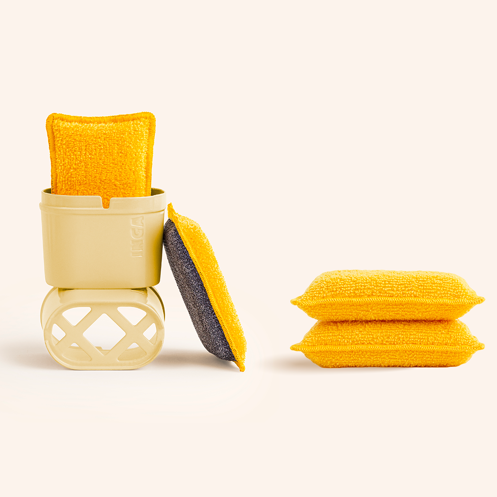 Pack Éponges Et Éponges Salle De Bain