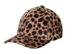 Casquette - Pile Poil - Léopard