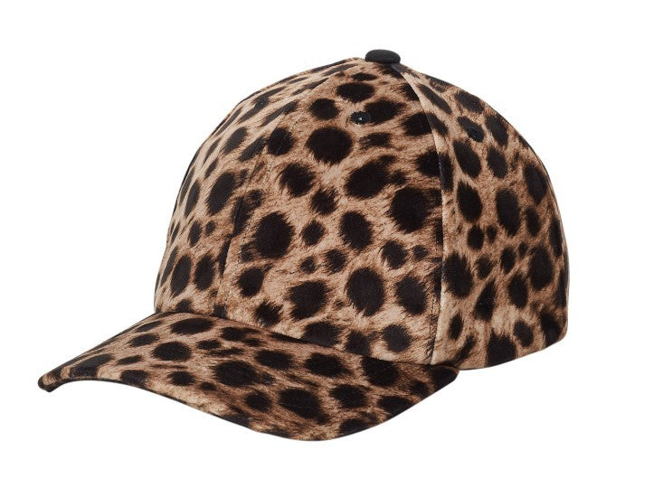 Casquette - Pile Poil - Léopard