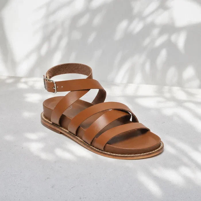 Sandales Bogarra - Camel