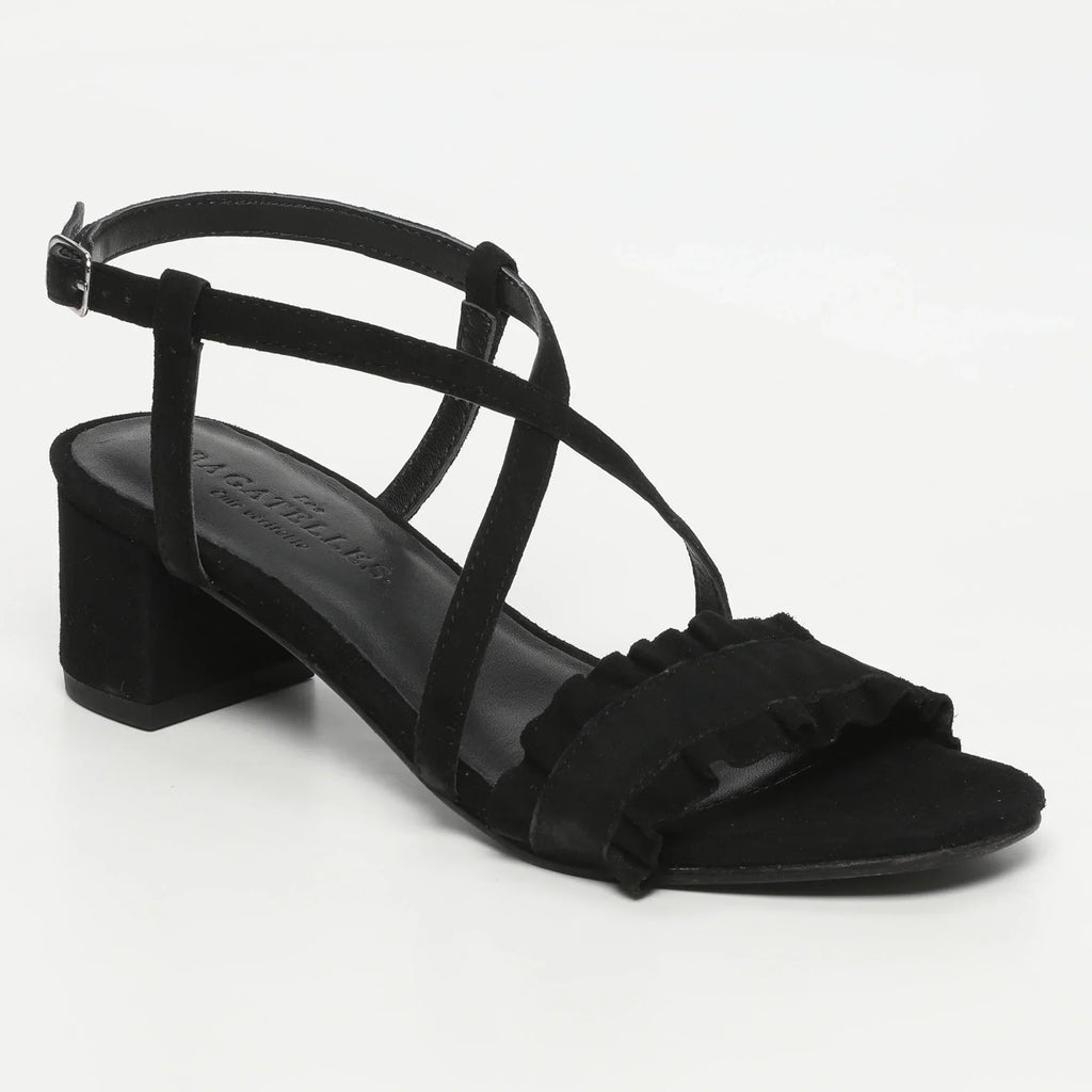 Sandales Laurentia - Noir