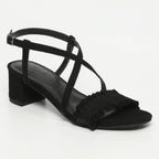 Sandales Laurentia - Noir