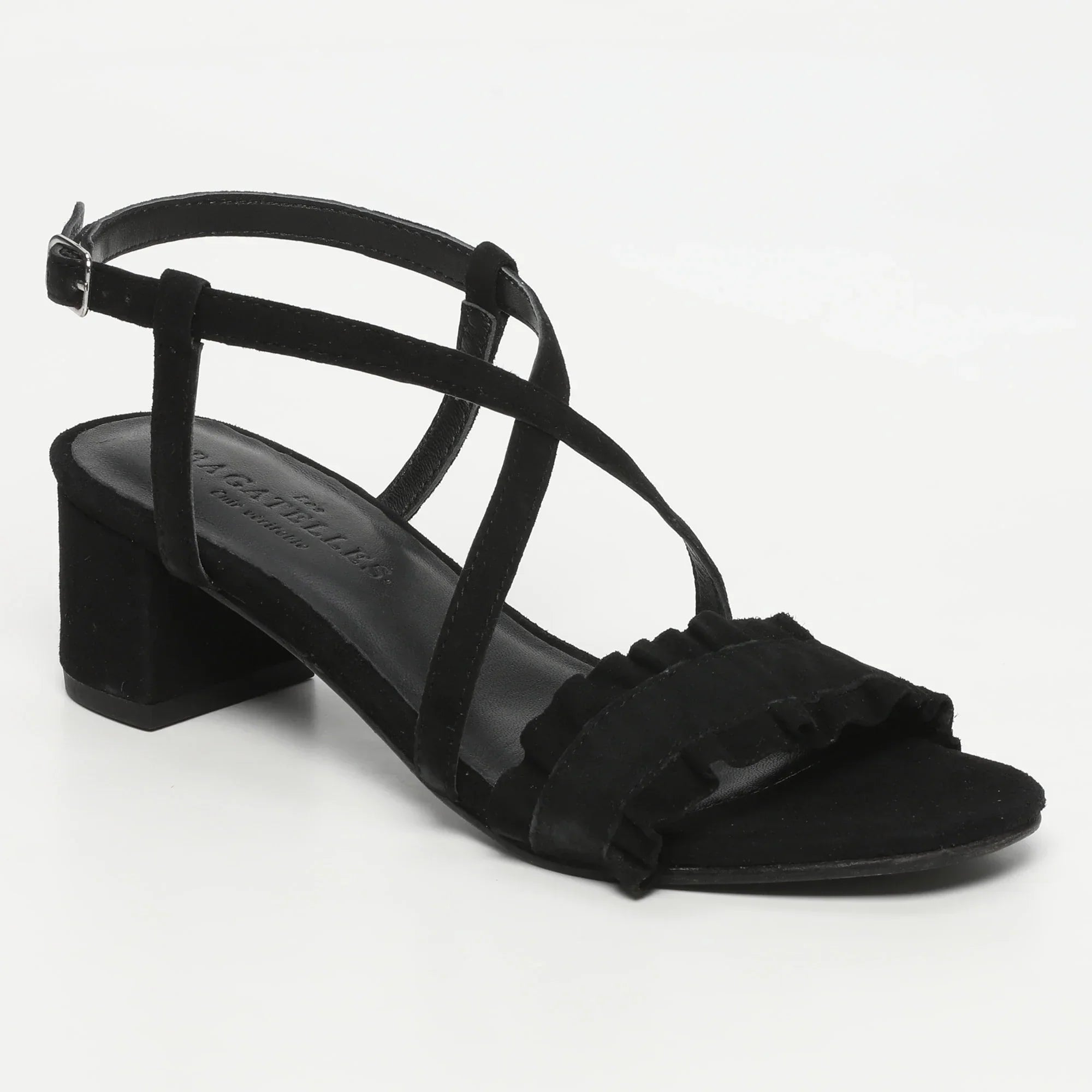 Sandales Laurentia - Noir