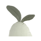 Coussin Déco Poire 23X36Cm En Coton Vert Tilleul