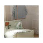 Doudou Poire En Coton Blanc