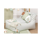 Doudou Poire En Coton Blanc