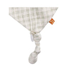 Doudou Mouchoir Pomme En Coton Vert