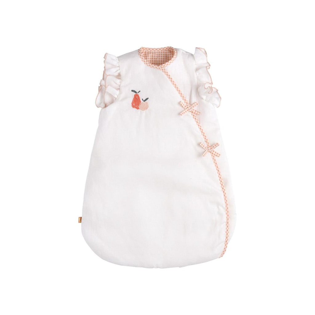 Gigoteuse Naissance 0/1 Mois En Lin - Blanc
