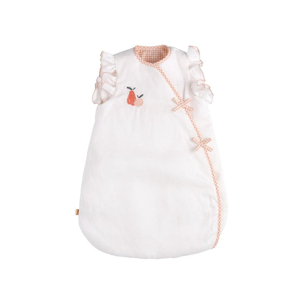 Gigoteuse Naissance 0/1 Mois En Lin - Blanc