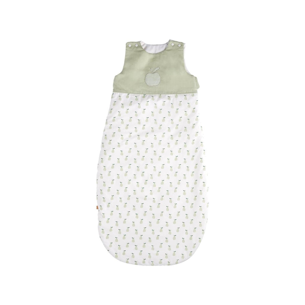 Gigoteuse Ouatinée 6/24 Mois En Coton Blanc