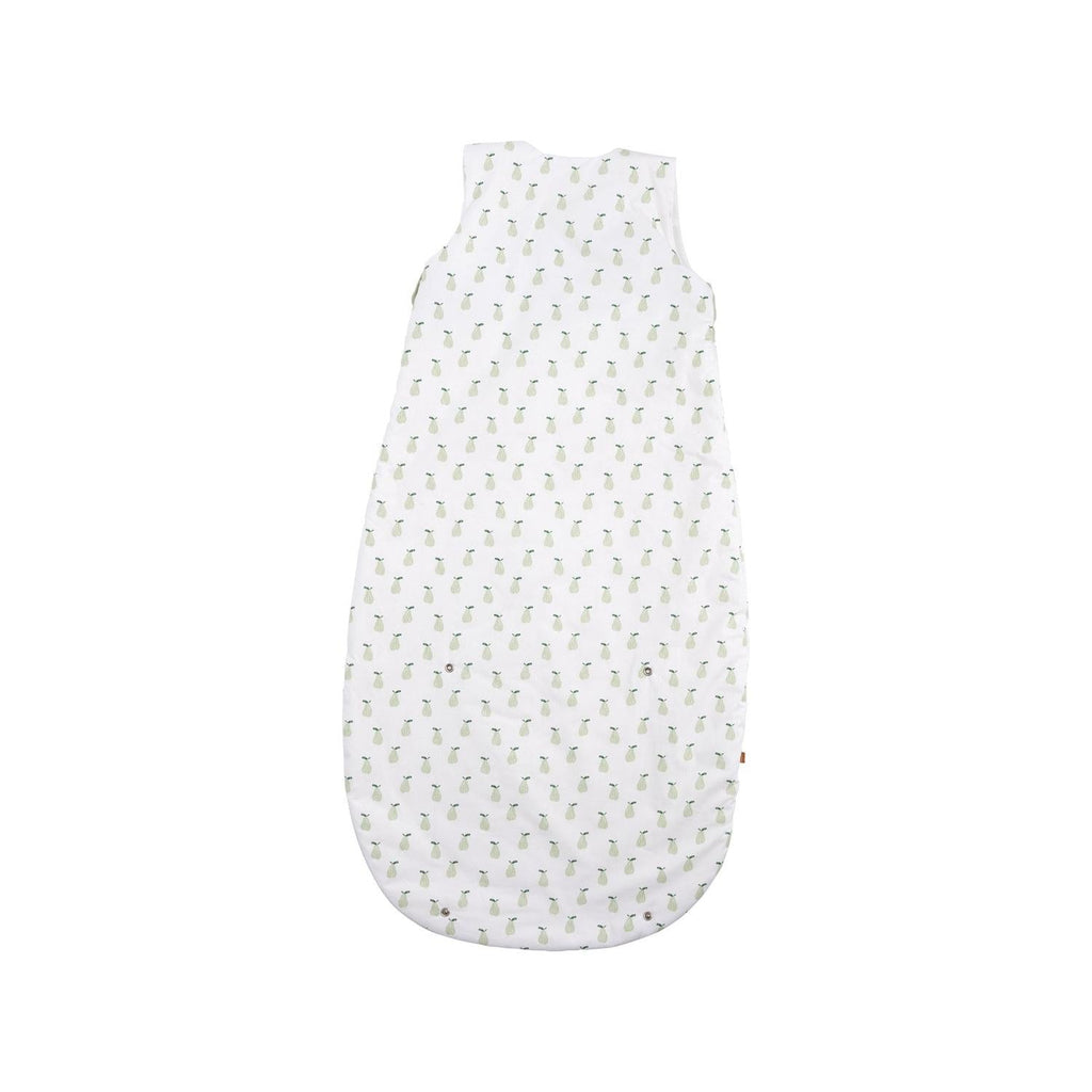 Gigoteuse Ouatinée 6/24 Mois En Coton Blanc