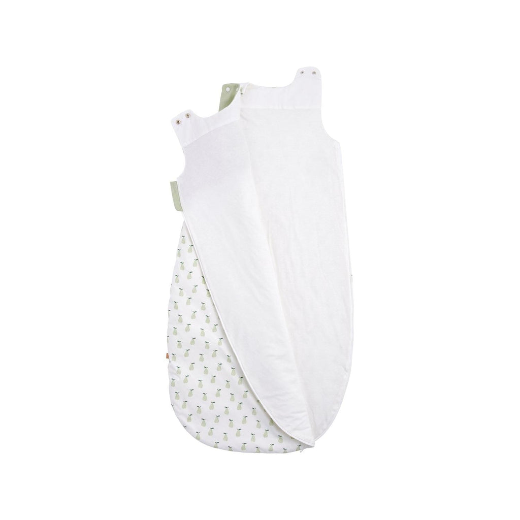 Gigoteuse Ouatinée 6/24 Mois En Coton Blanc