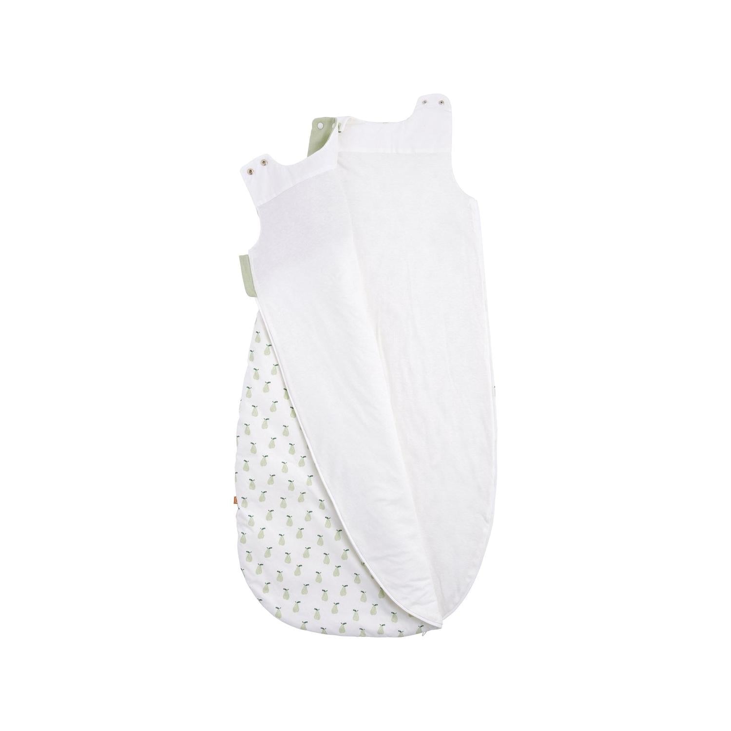 Gigoteuse Ouatinée 6/24 Mois En Coton Blanc