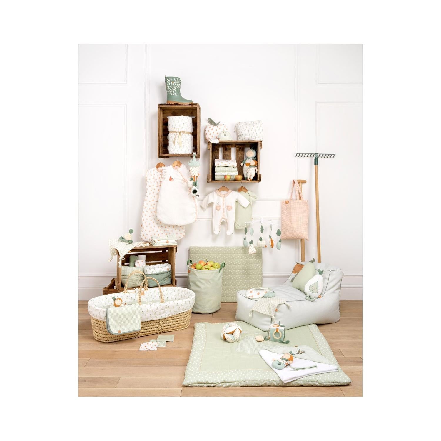 Gigoteuse Lange Bio En Coton Bio - Blanc