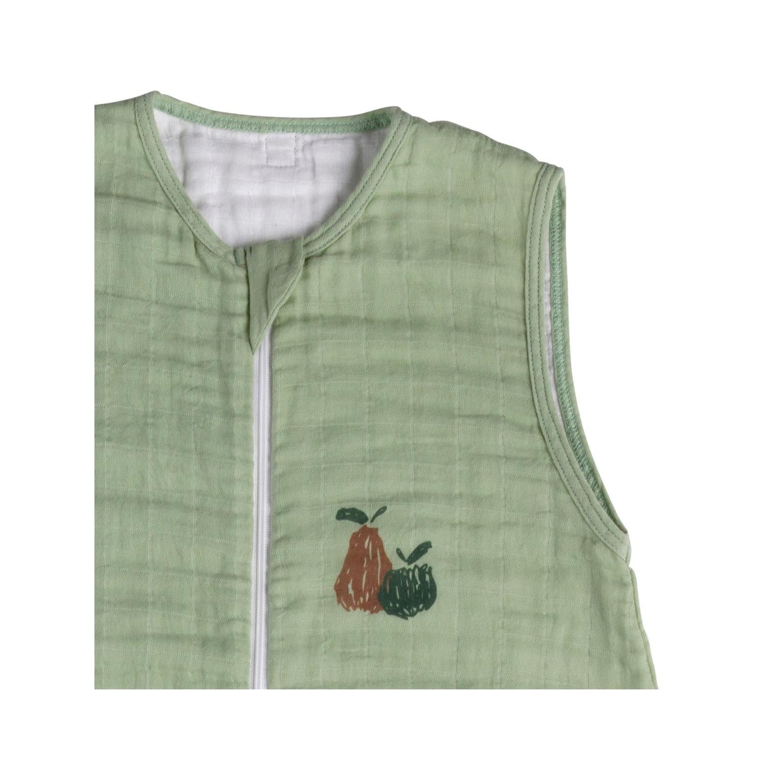 Gigoteuse Lange Bio En Coton Bio - Vert