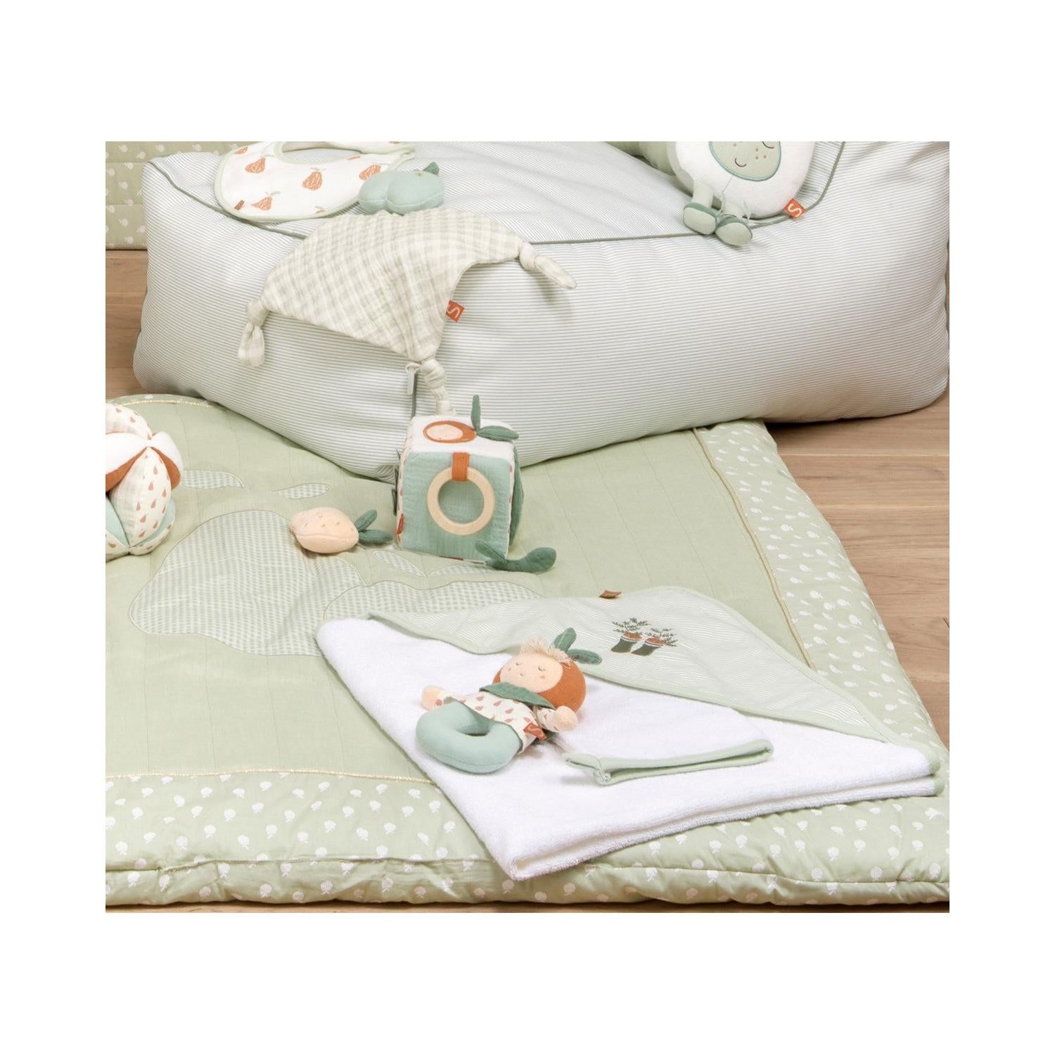 Hochet En Coton