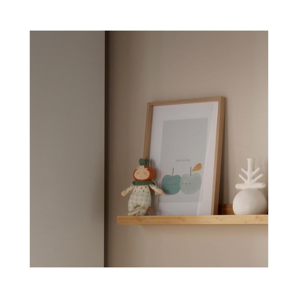 Peluche Musicale Jardinier En Coton Vert