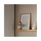 Peluche Musicale Jardinier En Coton Vert