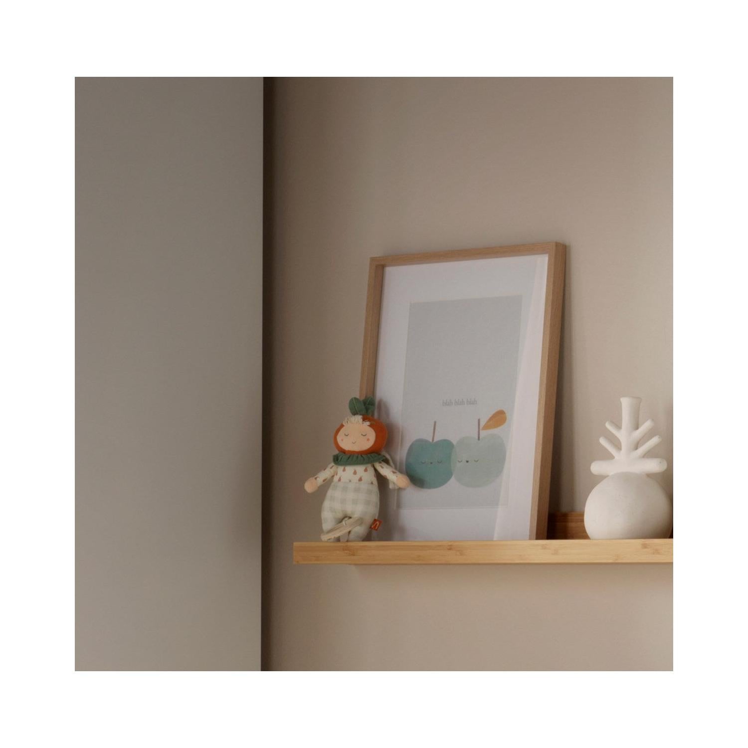 Peluche Musicale Jardinier En Coton Vert