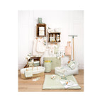 Cape De Bain 75X75Cm Plus Gant En Coton Blanc