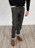 Maison Standards - Jean - Noir - Homme