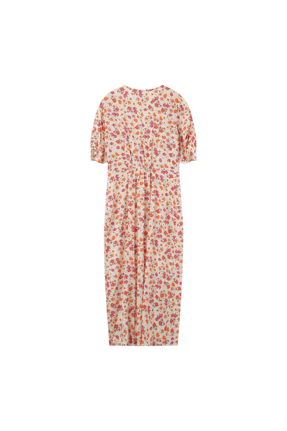 Robe Mi-Longue Jemmapes - Beige