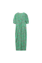 Robe Mi-Longue Jemmapes - Vert