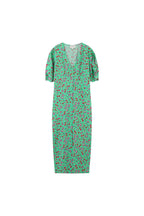 Robe Mi-Longue Jemmapes - Vert