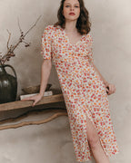 Robe Mi-Longue Jemmapes - Beige