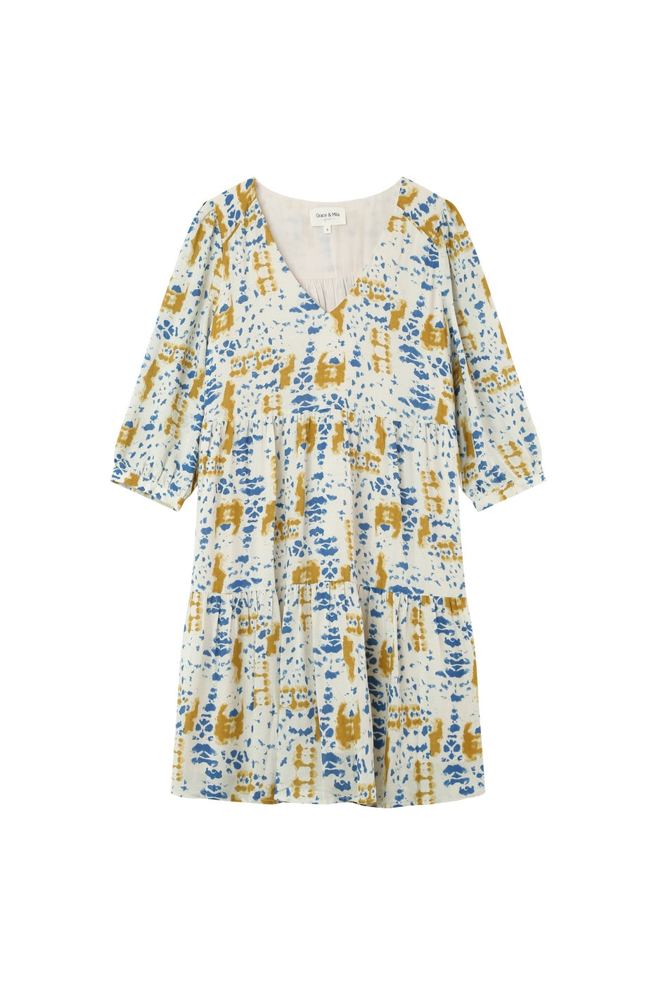 Robe Courte Jemma - Beige