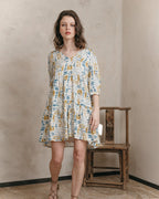 Robe Courte Jemma - Beige
