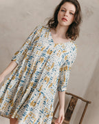 Robe Courte Jemma - Beige