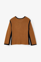 Pull Ibiza Maille Caramel