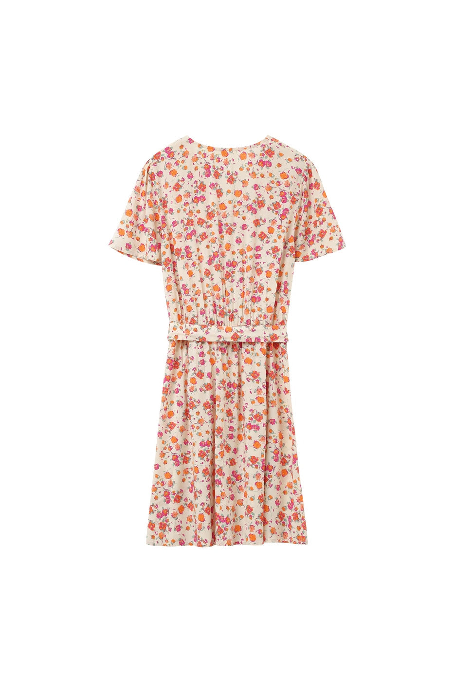 Robe Courte Jessy - Beige