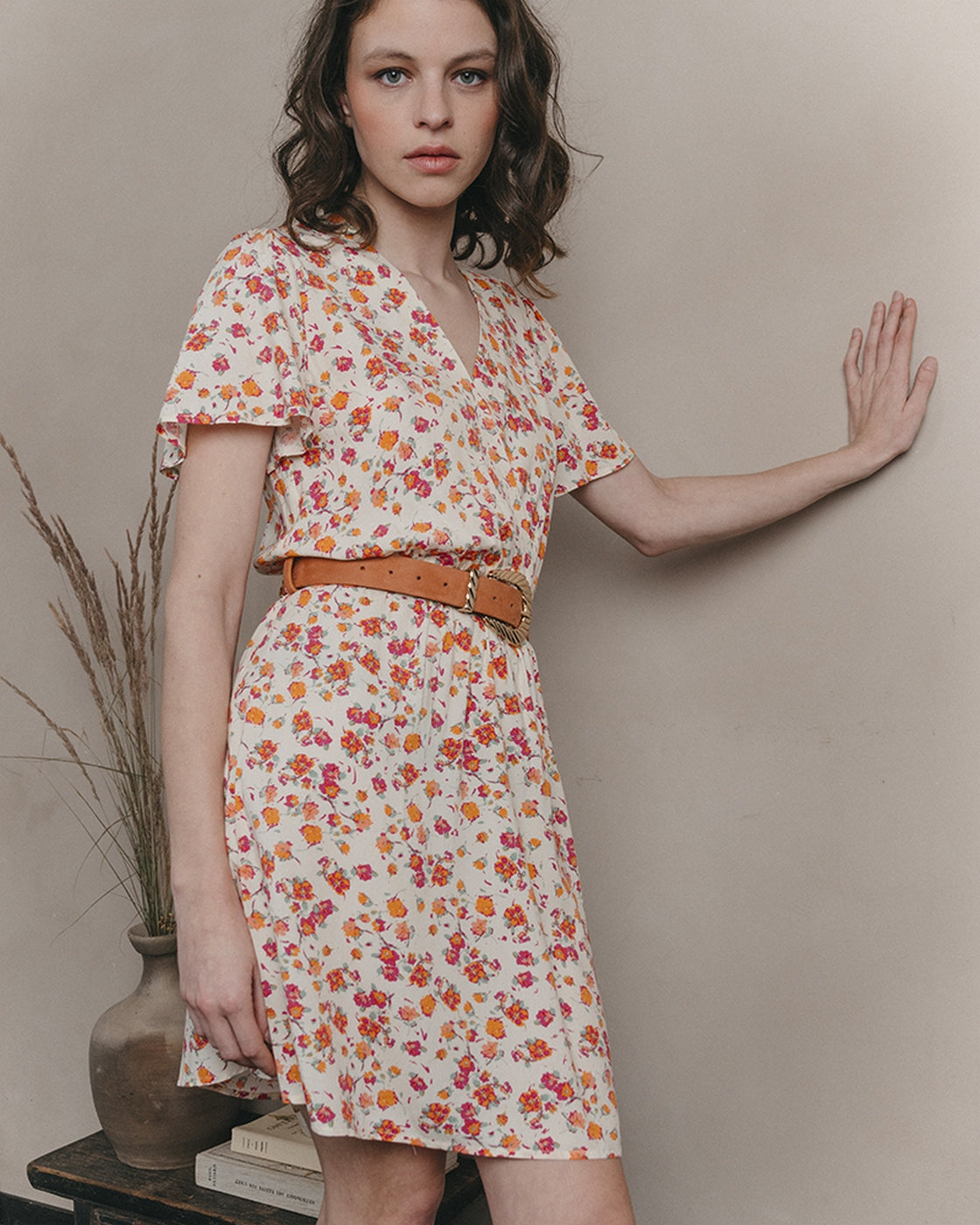 Robe Courte Jessy - Beige