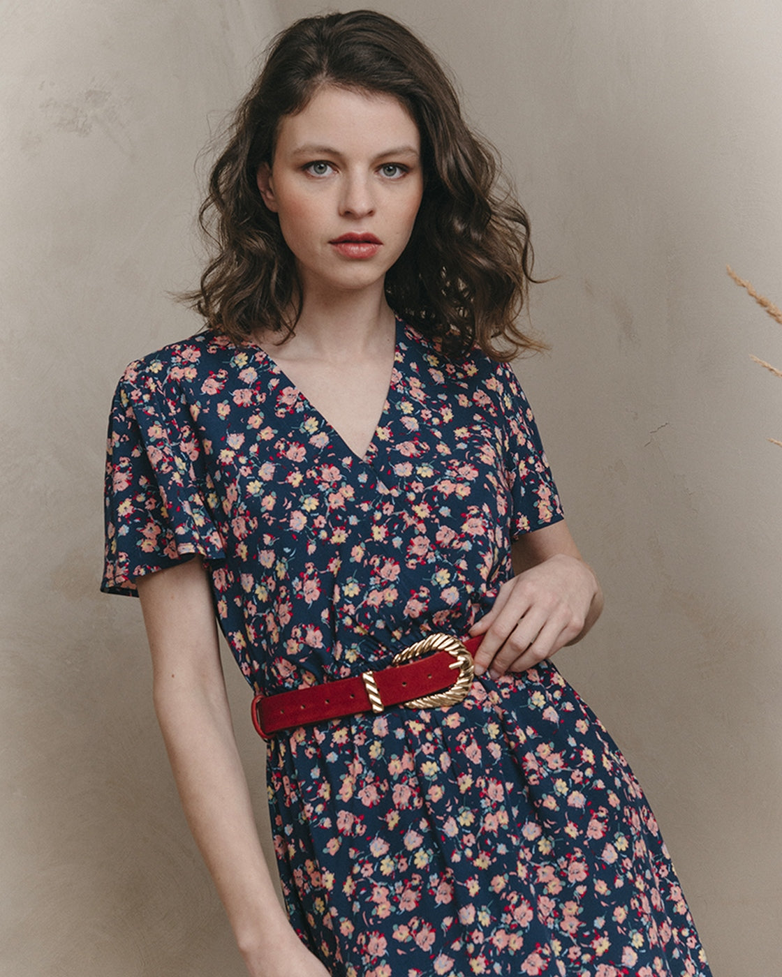 Robe Courte Jessy - Marine