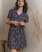 Robe Courte Jessy - Marine