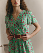 Robe Courte Jessy Vert