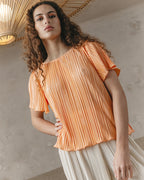Blouse Jeux - Orange