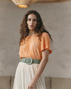 Blouse Jeux - Orange