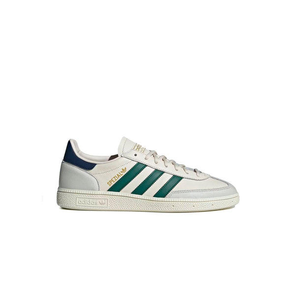 Baskets Handball Spezial Chalk White Collegiate Green Night Indigo - Blanc