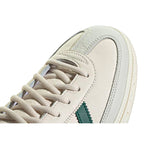 Baskets Handball Spezial Chalk White Collegiate Green Night Indigo - Blanc