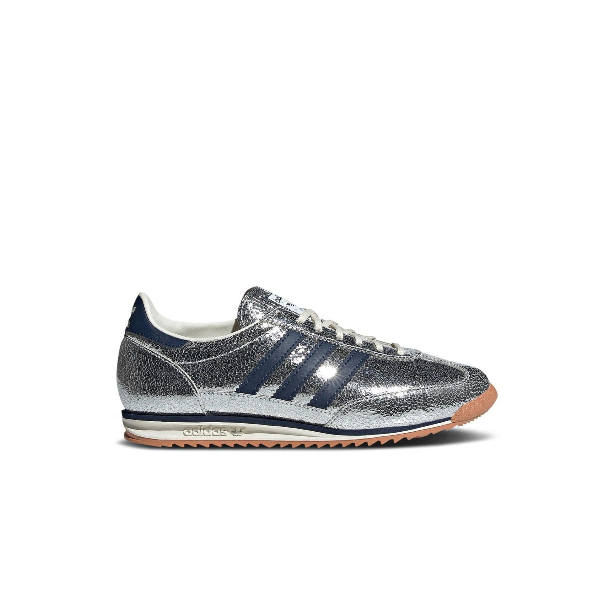 Baskets Sl 72 Og Silver Metallic Collegiate Navy (W)