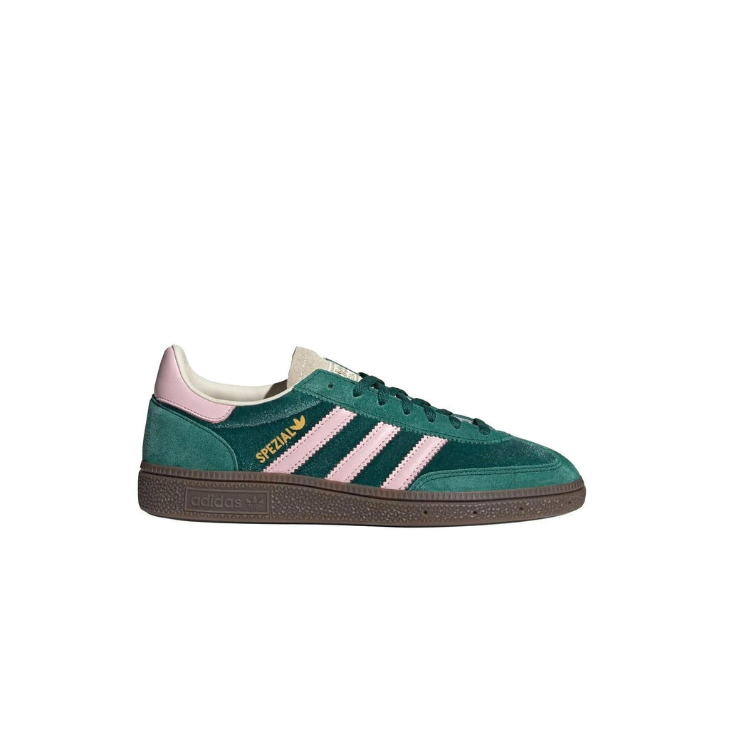 Baskets Handball Spezial Green Pink Velvet (W) - Vert