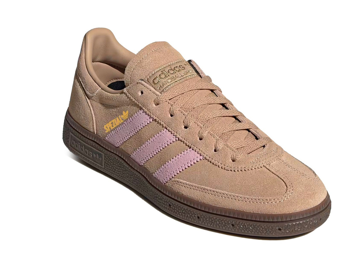 Baskets Handball Spezial Warm Sandstone Clear Pink (W) - Marron