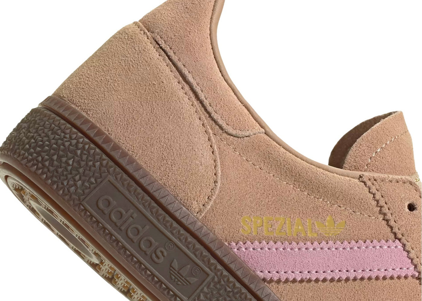Baskets Handball Spezial Warm Sandstone Clear Pink (W) - Marron