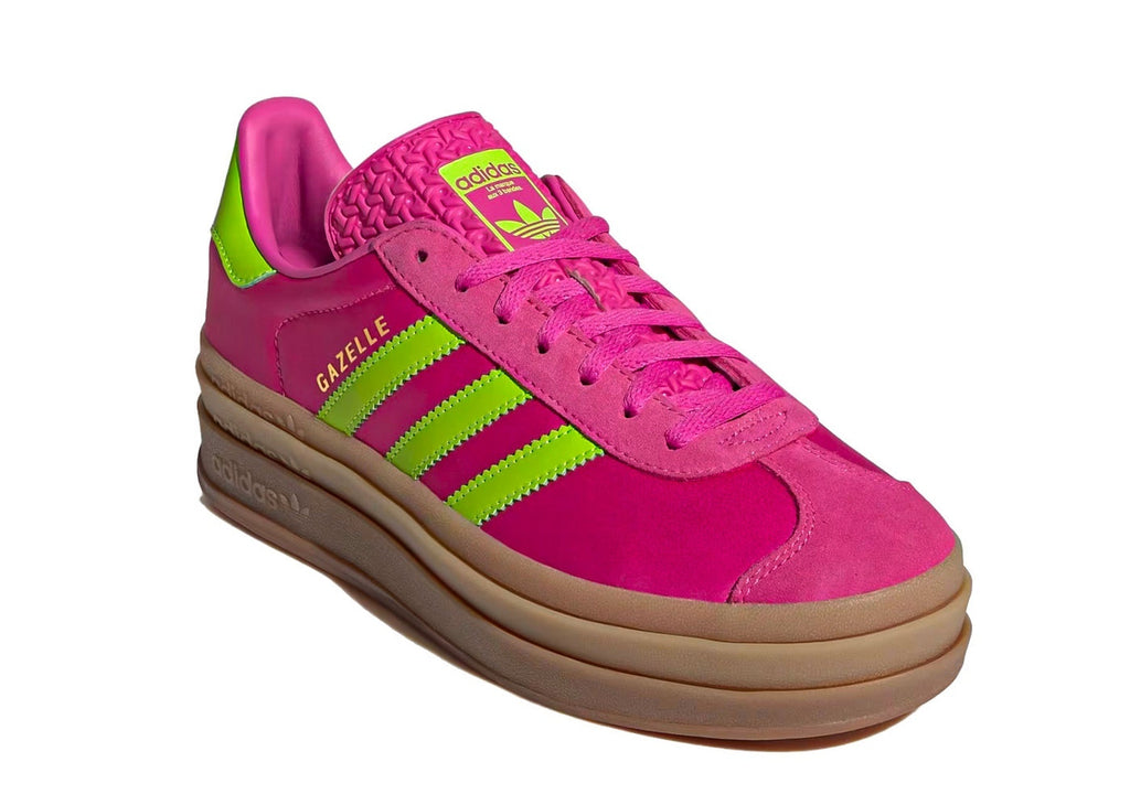 Baskets Gazelle Bold Slime Fuchsia (W) - Violet